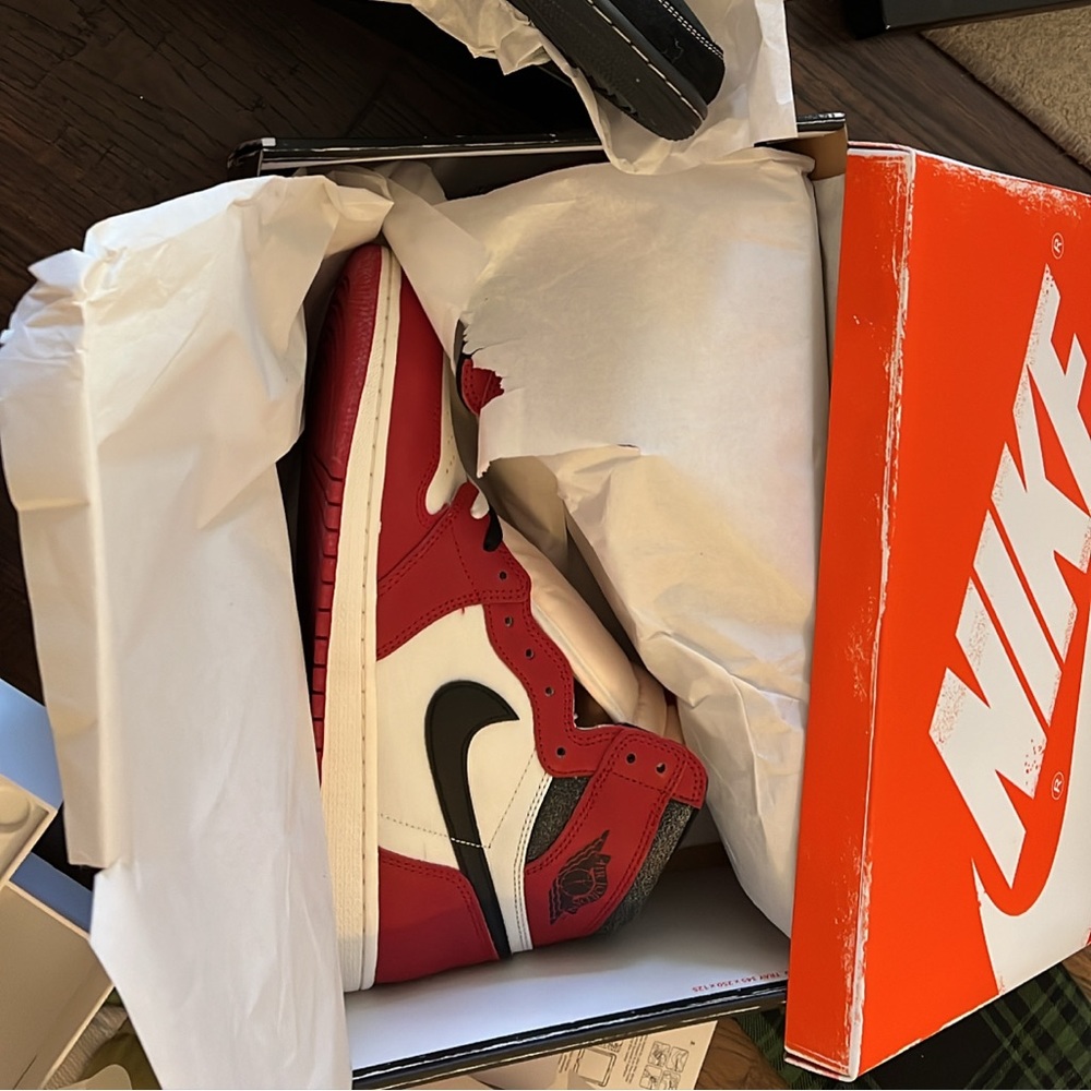 Air Jordan 1 Lost and Found Chicago Reimagined